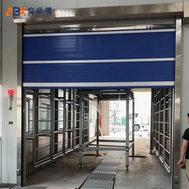 丽江市工业快速门