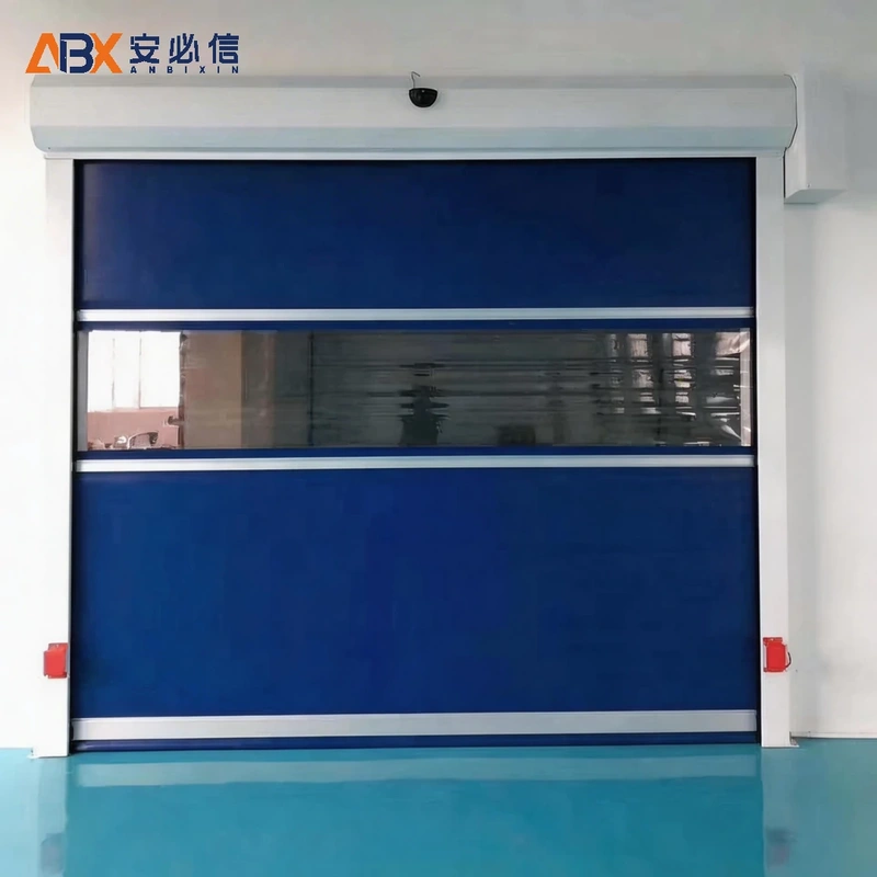 丽江市感应快速门