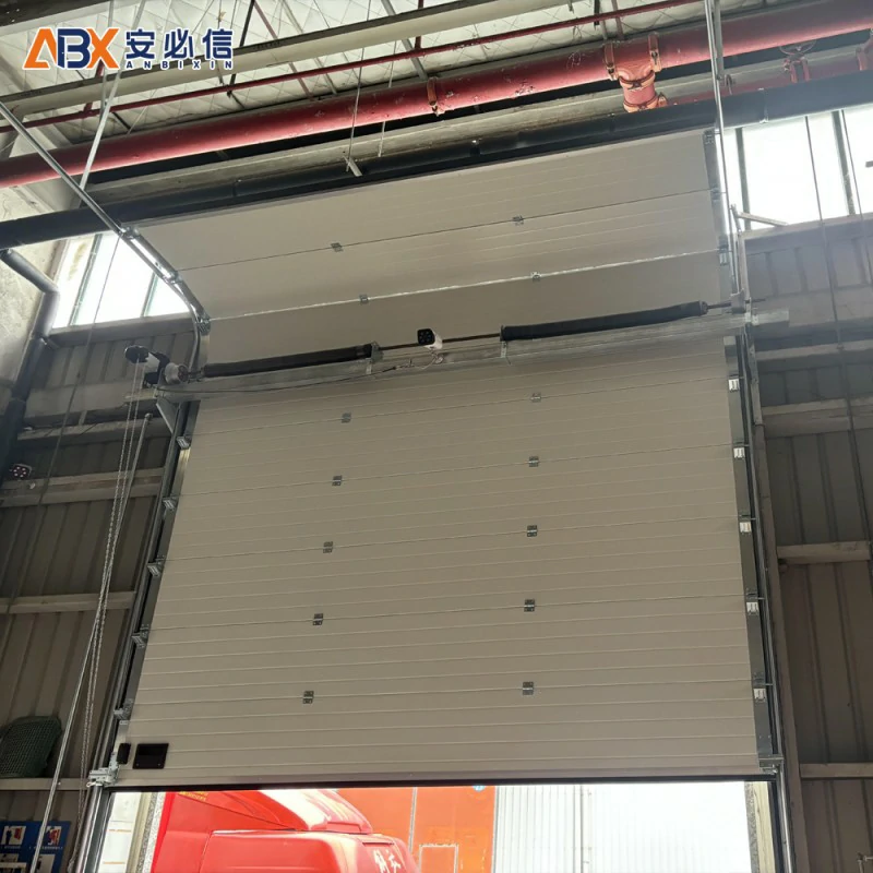 丽江市电动滑升门