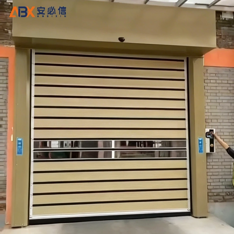 丽江市PVC高速卷帘门